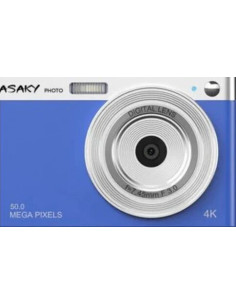 Photo Digital Camera 18MP 2.8 '' IPS TFT Blue